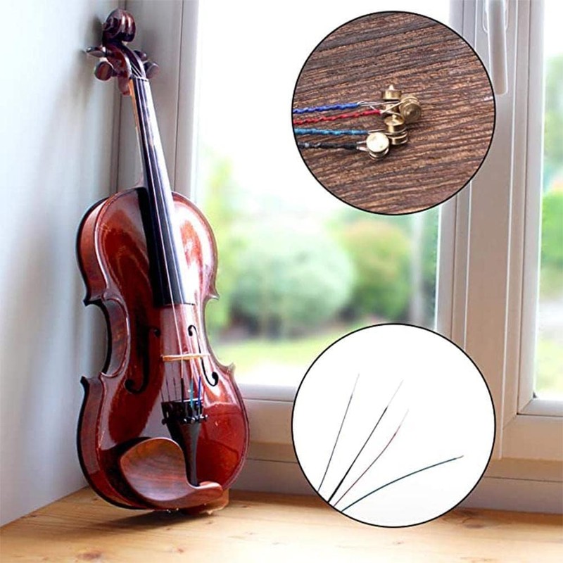 4/4 Violin Strings 4pcs/set Violin Strings Full Size Violin String
