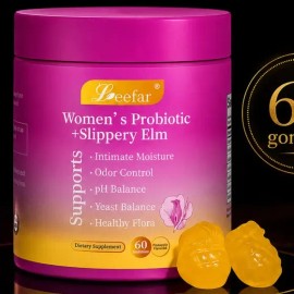 Probióticos Mujer Gomitas Piña Bienestar Diario 60
