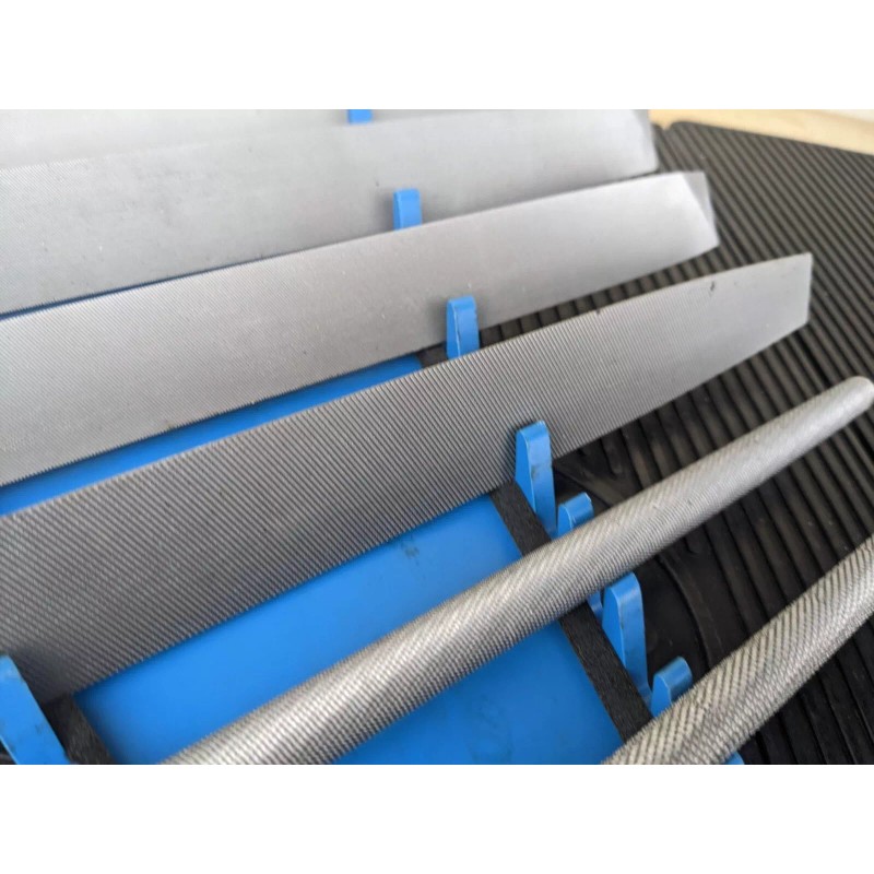 Snap-on #bd054 NEW Snap-on Tools 8 Piece Assorted File Lot