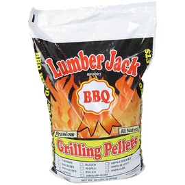 Lumber Jack 20-Pound Bag, 100-Percent Cherry Wood BBQ Grilling Pellets