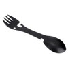 Tenedor de cuchara para acampar, cuchillo multifunción portátil 5 en