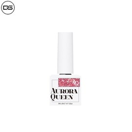 DGEL Aurora Queen Retro Glitter Nail Gel 9ml, Color:AQ 123