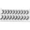 JIECAI Mink Lashes Fluff False Eyelashes Cat Eye 8D Volume