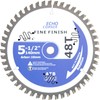 Echo Corner 5-1/2-Inch (10mm Arbor) Circular Saw Blade 48-Tooth, Carbide