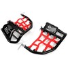 KUAFU Nerf Bars Foot Peg Heel Guard Aluminum Compatible with