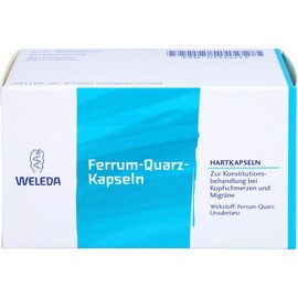 Ferrum Quartz Hard Capsules Pack of 50