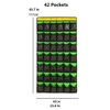 NIMES Hanging Organizer Classroom Pocket Chart for Cell Phones Calculator