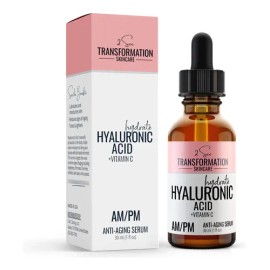 Suero Vitamina C Y Ácido Hialurónico Antienvejecimiento 30ml                                                                                          