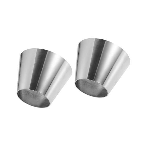 REPAIROCK Car Mandrel Exhaust Bend Elbow Pipe 304 Stainless Steel