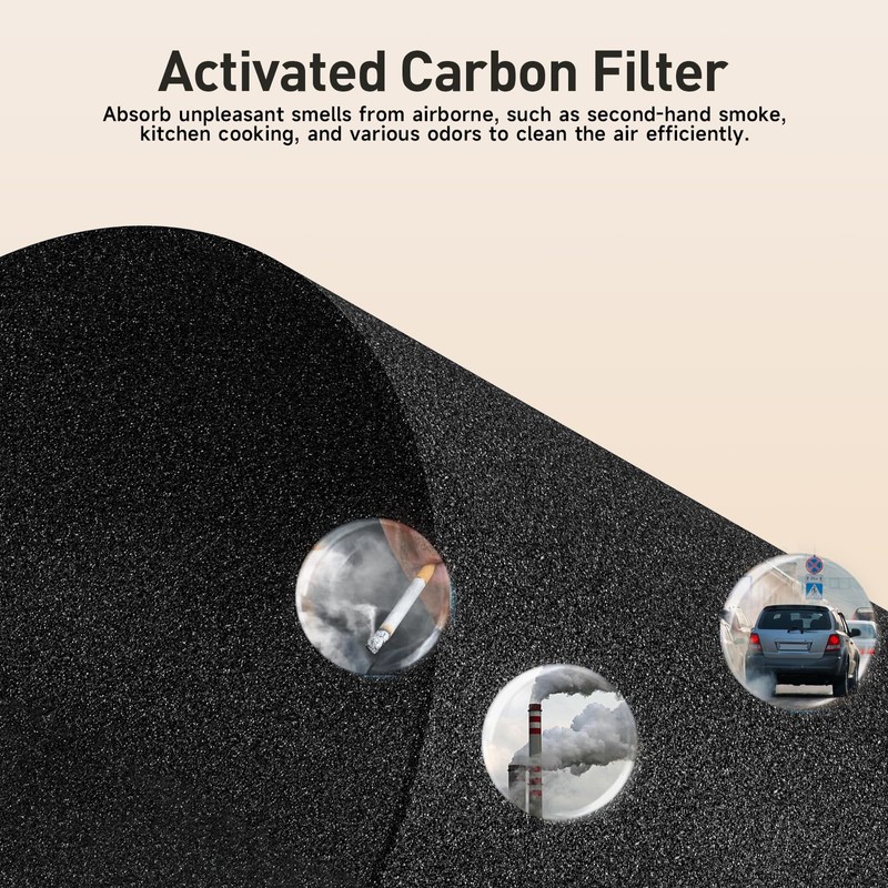 Blue Pure 511 Filter Replacement - 2 Pack, Compatible With