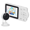 Baby Monitor with Camera Sound 2.8 Inch LCD Wireless Smart