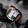 FEICE Wathes for Men Digital LED Analog Quartz Wristwatch Business