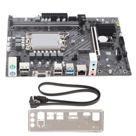 Motherboard M LGA 1700 Pin DDR4 Desktop Computer Motherboard for M.2 Core 12 Generation CPU with WIFI Interface