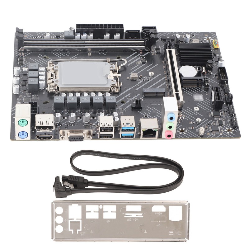 Motherboard M LGA 1700 Pin DDR4 Desktop Computer Motherboard for