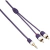 Cable MiniJack 3.5 Stereo 1.2 M ADL ID35R
