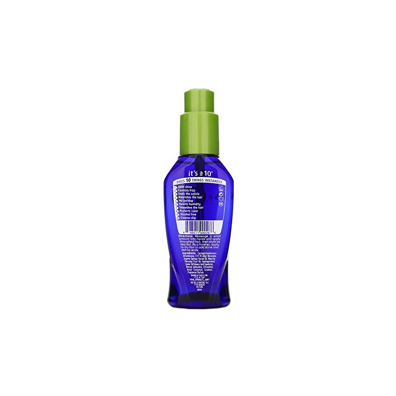 it's a 10 Miracle Styling Serum 4 oz