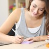 UPENOTE Gel Pens 0.28mm Extra Fine Point Pen, Black Ink,