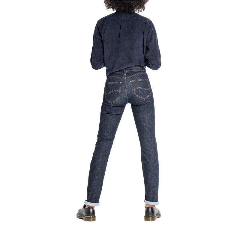 Lee Women's Marion Straight Rinse Jeans, Rinse