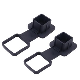 TCINDRR 2PCS Tow Hitch Receiver Cover PT228-35960-HP 1L2Z-17F000-CA Compatible with Toyota 4Runner Highlander & Ford Expedition F-150 F-250 & Class 3 III