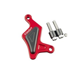 MORITECH Honda Dax 125 Front Caliper Guard for Honda Dax125 ST125 JB04 (Red)