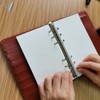 200 Sheets A6 Lined Paper for Filofax Personal Binder Planner,