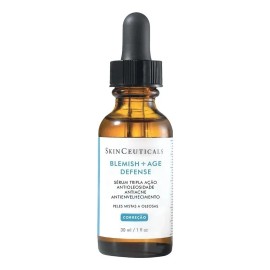 Sérum Blemish y Age Defense SkinCeuticals día noche para piel grasa mixta de 30mL