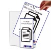 Marketing Holders 6 Pack 8.5"W x 11"H Wall Sign Holder