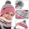 Neusky Hat, Scarf and Gloves Set of 3, Children's Pink
