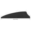 KENANLAN 50 Pcs Feather Fletching Light Weight Shield Arrow Fletches