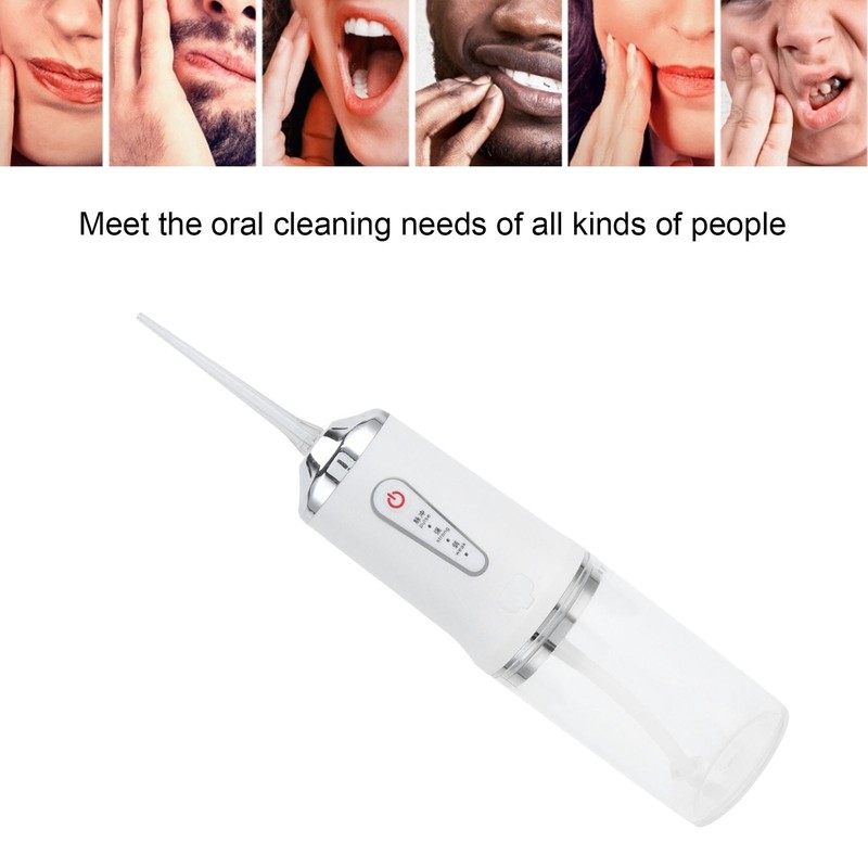 Portable Dental Oral Irrigator Professional Tooth Tartar Cleaner Dental Calculus