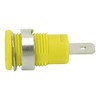 50Pcs Banana Socket 4mm High Current Discharge Long Service Life