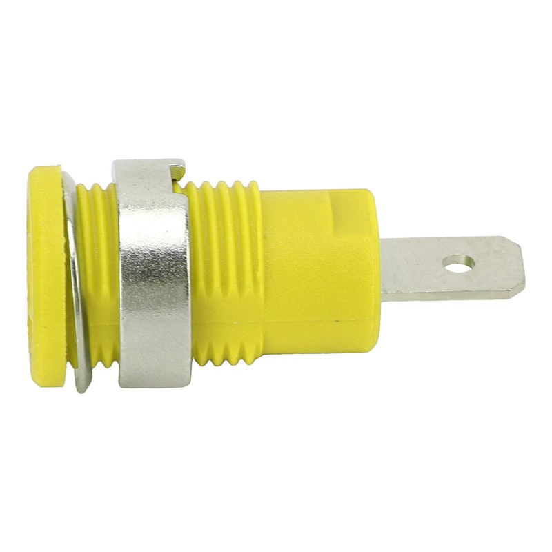 50Pcs Banana Socket 4mm High Current Discharge Long Service Life