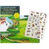 Countryside Adventure - Rub Down Transfers Wildlife Scene