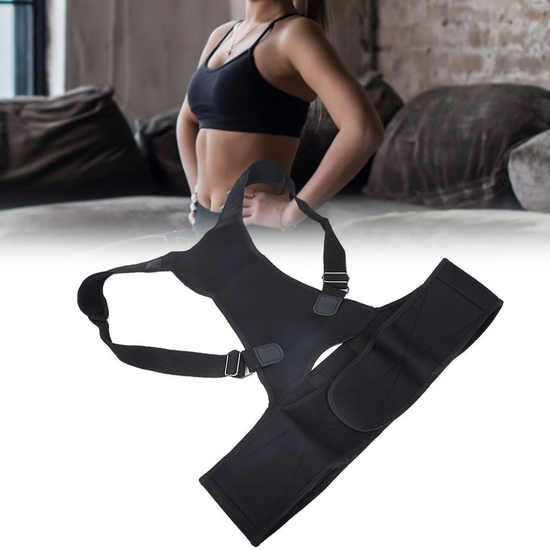 Posture Corrector For Men Women Shoulder Back Straightening Belt Back
