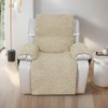 NUODWELL Recliner Chair Cover, Double Sided Soft Plush Armchair Slipcover