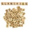 Glamified Pack of 10 - L Scrabble Tiles - Same