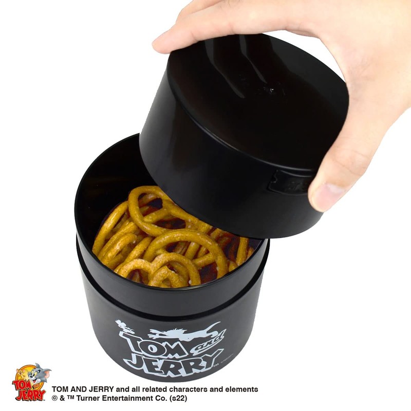 Tom and Jerry Logo TIGHTVAC Tight Bag Vacuum Container Container