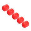 5PCS Silicone Vacuum Cap 32mm Universal Flexible Waterproof Heat Resistant