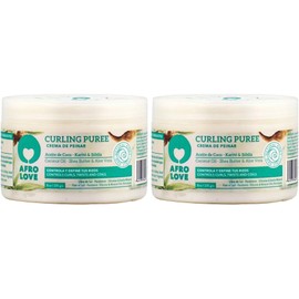 Afro Love Curling Puree, 8 Ounce (Pack of 2)#
