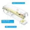 PATIKIL Acrylic Stapler Set, Portable Stylish Manual Effortless Desktop Stapler