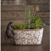 London Ornaments Cat Pot Hanger Flower pot decoration