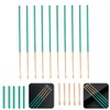 10Pcs Bamboo Ear Picks with Anti-Skid Handle Ear Wax Removal