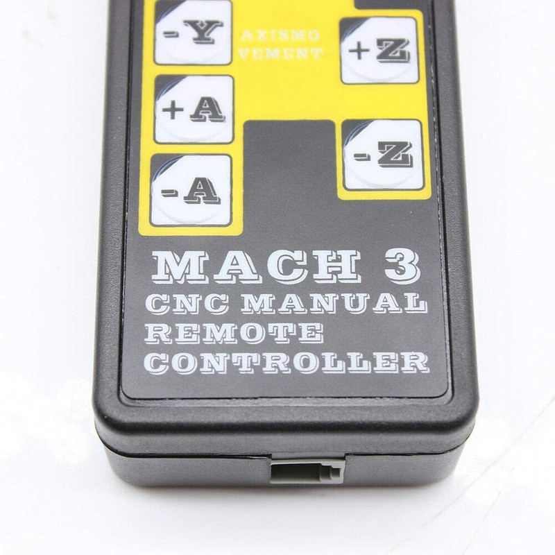 BJTDLLX 3 Axis 4 Axis CNC Engraving Machine Manual Controller,