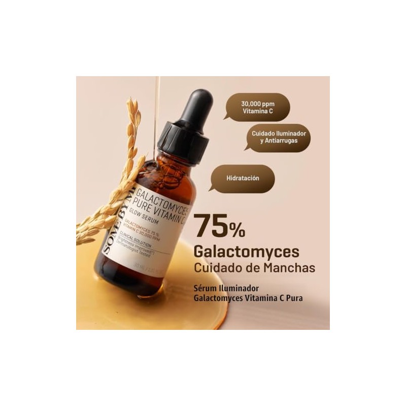 Somebymi Galactomyces Pure Vitamin C Glow Serum 30 ml