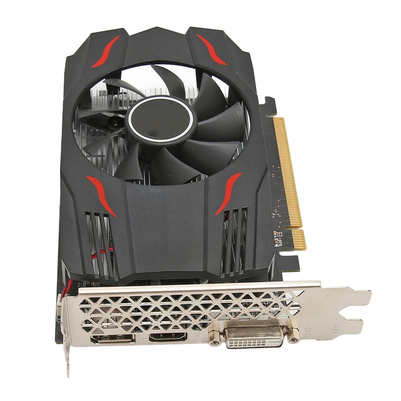 Desktop Graphics Card 4GB GDDR5 14nm 128bit 1183/6000MHz Cooling Fan