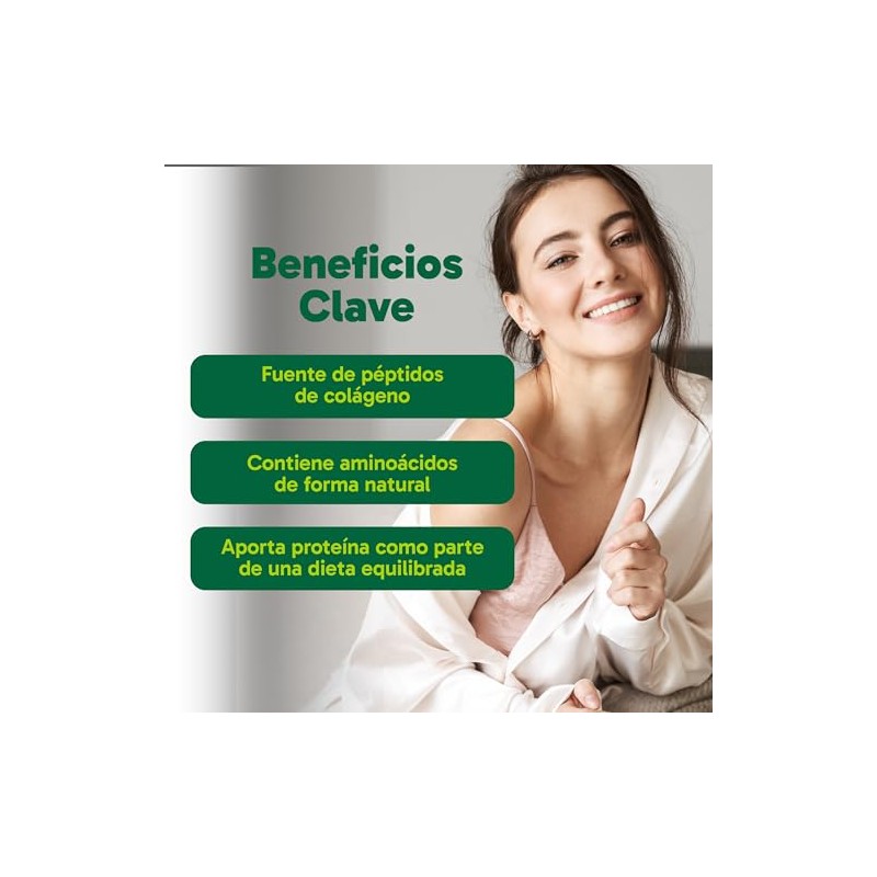 Organika Colágeno Hidrolizado Polvo Tipo Sabor Non Gmo 500 Aporta