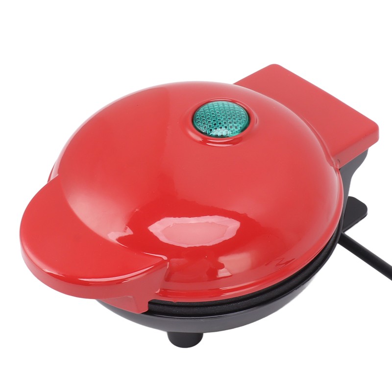 Mini Waffle Maker Stick Proof Double Sided Round Multifunctional Breakfast