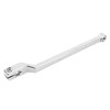 YDLMT Chrome Aluminum 9.84" Extended Heel Shift Shifter Lever for