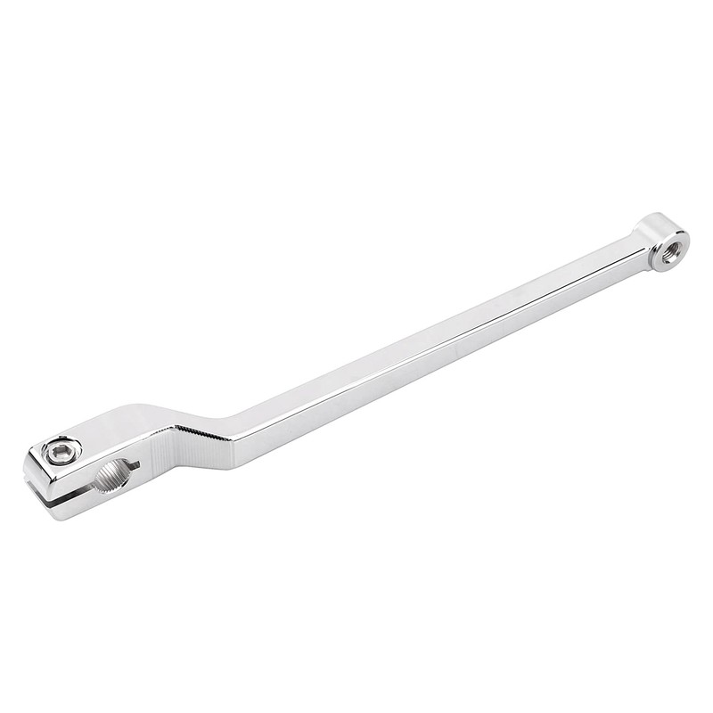 YDLMT Chrome Aluminum 9.84" Extended Heel Shift Shifter Lever for
