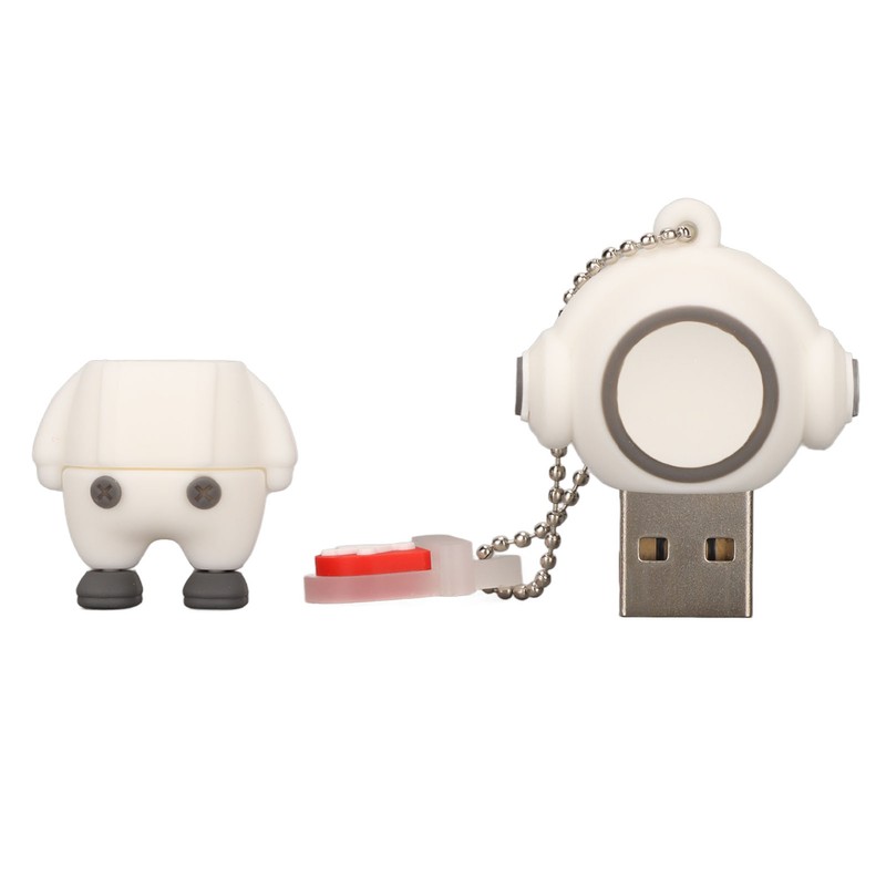 Cartoon USB Flash Drive Cute Cartoon Man Shape Anti Electromagnetic